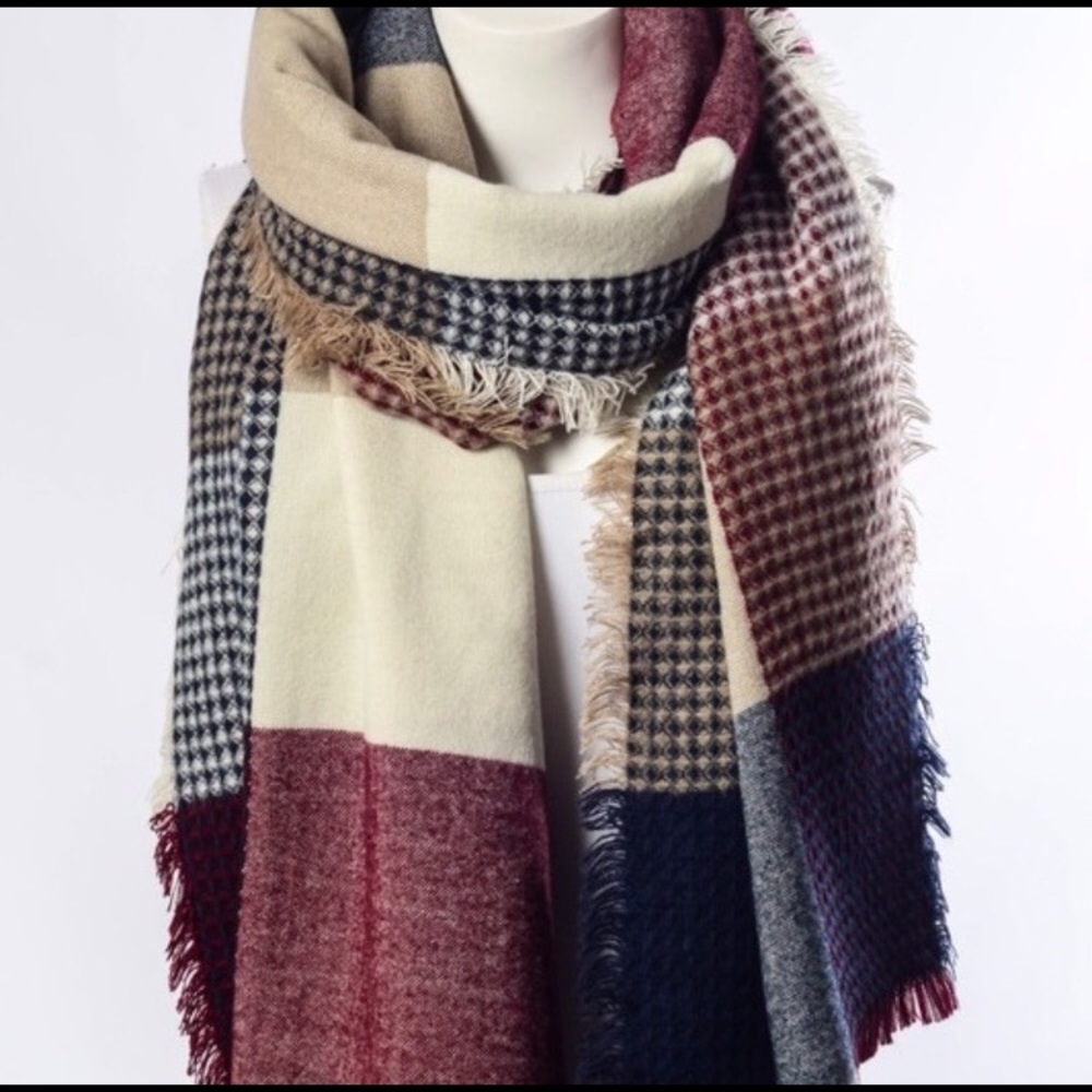 Felicias scarf blanket